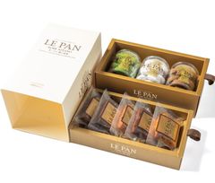 【ル・パン神戸北野】コフレ ティルワール A（パウンドケーキ2種、サブレ3種） 