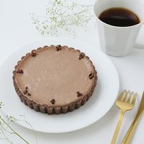 グルテンフリー ヴィーガン ローチョコタルト 12cm【ヴィーガンスイーツ・ヴィーガンケーキ】 