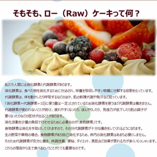 グルテンフリー ヴィーガンイチゴ＆ブルーベリーRAWケーキ 12cm《ヴィーガンスイーツ・ヴィーガンケーキ》 6