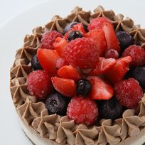 グルテンフリー ヴィーガンRAWチョコケーキ 15cm ヴィーガンスイーツ・ヴィーガンケーキ