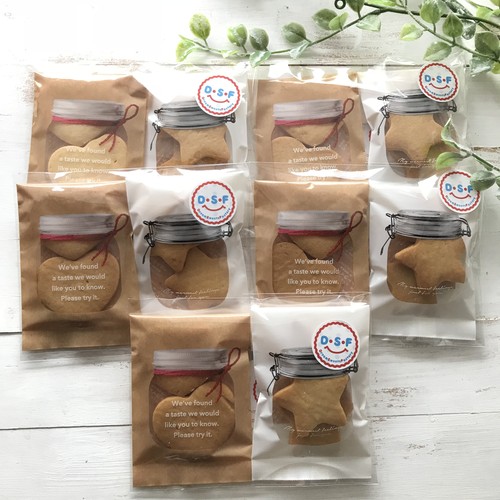 アイシングクッキー屋さんのクッキー5枚5袋入（Dream Sweets Factory