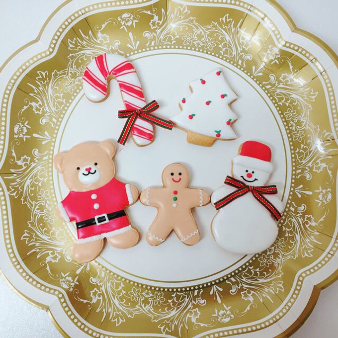 【アイシングクッキー】クリスマスアイシングクッキーセット（その2） クリスマス2023 1