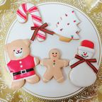 【アイシングクッキー】クリスマスアイシングクッキーセット（その2） クリスマス2023 2