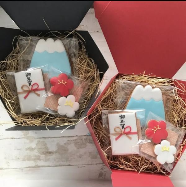 アイシングクッキー】お年賀アイシングクッキーセット（Dream