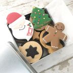 【アイシングクッキー缶】クリスマスギフトに!!クリスマスクッキー缶 クリスマス2023  2