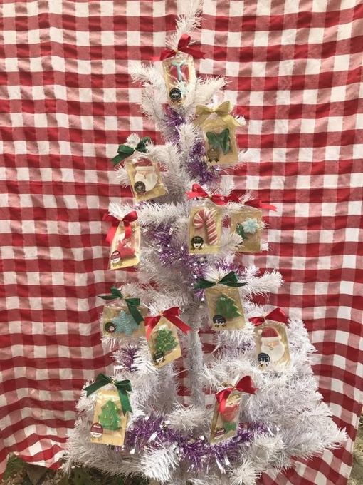 【アイシングクッキー】クリスマスアイシングクッキー28枚24袋フルセット クリスマス2023 9