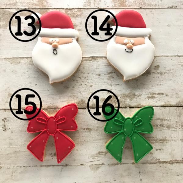 専用ページ/アイシングクッキー/クリスマス クリスマスアイシングクッキーセット(工房お渡しのお客様