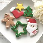 【アイシングクッキー】クリスマスアイシングクッキーセット（その1） クリスマス2023 1
