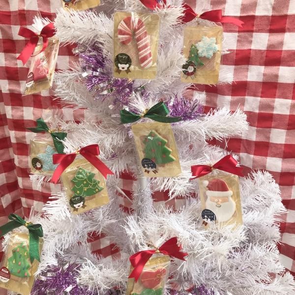 アイシングクッキー】クリスマスアイシングクッキー28枚24袋フル