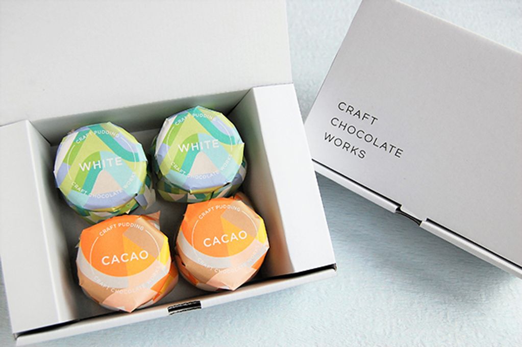 CRAFT PUDDING 4個セット 1
