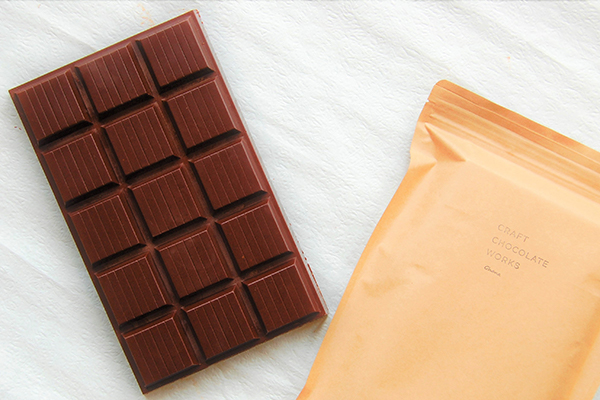 ブロックチョコレート（1kg） [cacao70%]（CRAFT CHOCOLATE W…