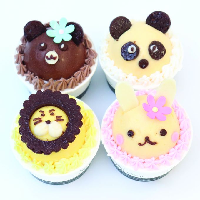 動物ランド 4個入 8