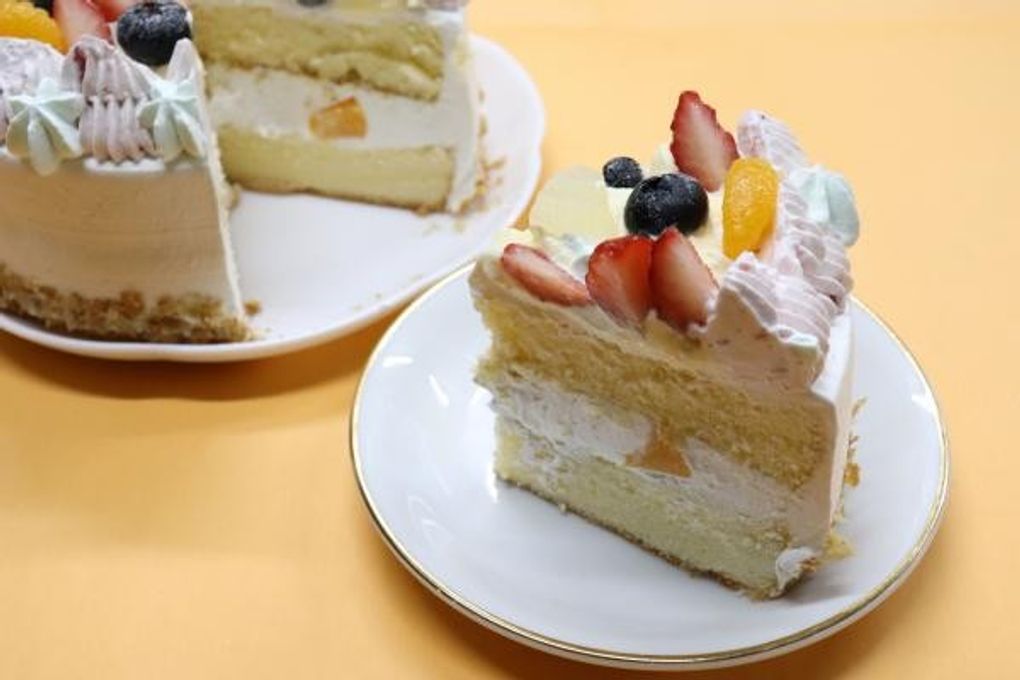 生クリームケーキ ひなまつり 4