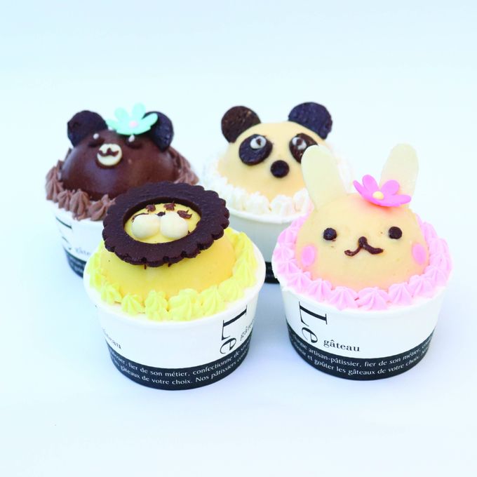 動物ランド 4個入 9