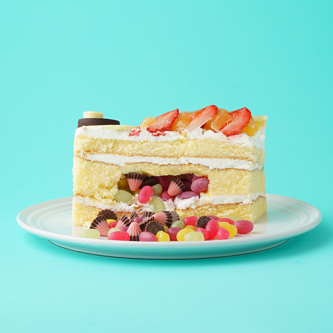 おさかな ギミックケーキ   5
