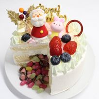 値引き ギミックケーキ（Xmas） 