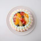 フルーツタルト ギミックケーキ（中からフルーツ）5号 15cm  3
