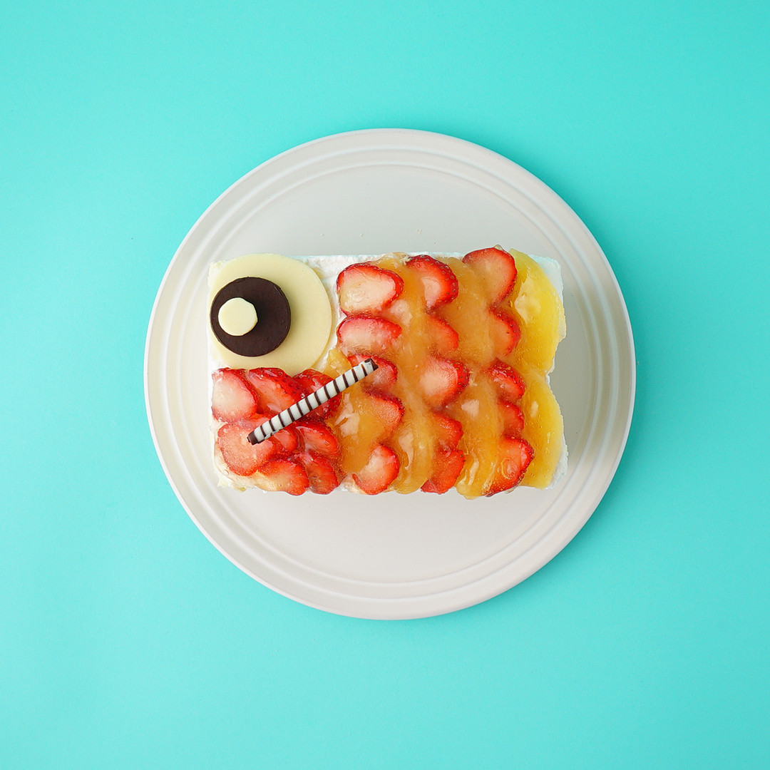 おさかな ギミックケーキ   3