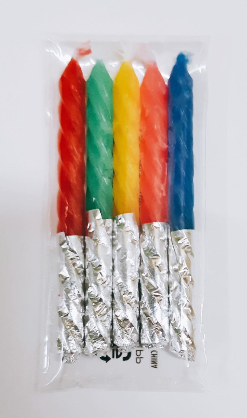 NO.54 クリスマス限定 銀箔入り❤️‼️猫ちゃんキャンドル