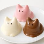 ねこプリン 4個（ミルク×2、苺ミルク、チョコミルク） 2
