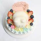 ねこプリン ギミックケーキ 5号 4