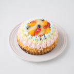 フルーツタルト ギミックケーキ（中からお菓子） 5号 15cm 6