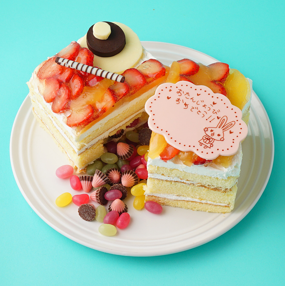 おさかな ギミックケーキ   7