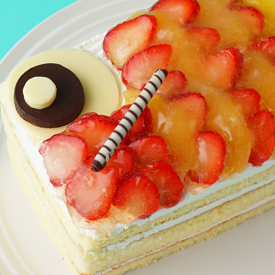 おさかな ギミックケーキ   2