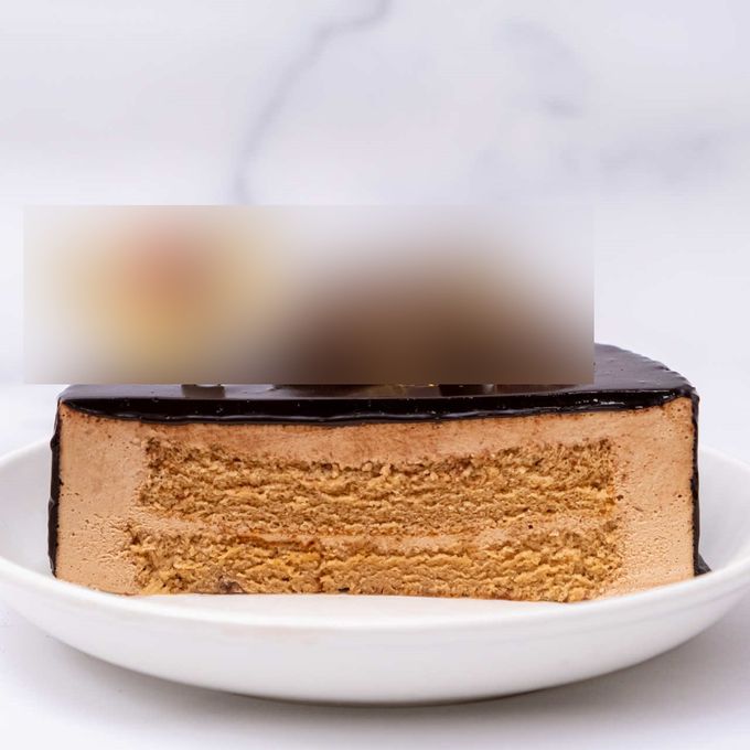 クリスマス ねむねむくまさん チョコムースケーキ 15cm 4