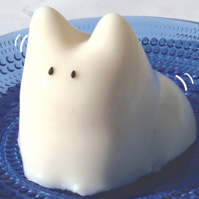 ねこプリン 4個（ミルク×2、苺ミルク、チョコミルク） 3