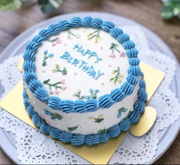 PRILL 青い花模様のケーキサーバー PRILL 青い花模様のケーキサーバー PRILL 青い花模様のケーキサーバー