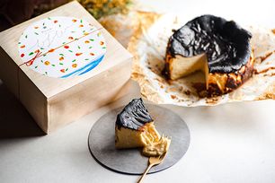 バスクチーズケーキ