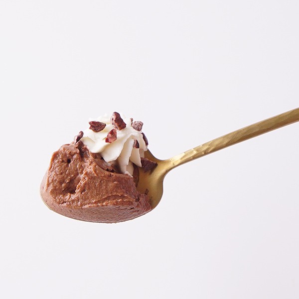 Rawチョコレートムース《ヴィーガンスイーツ》（Raw chocolate
