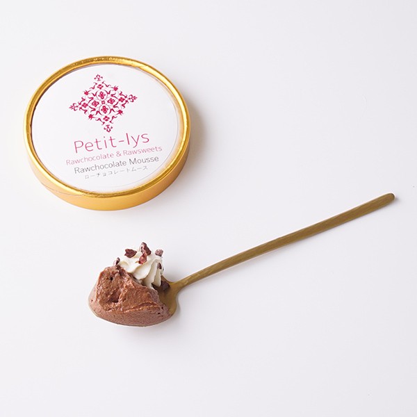 1980’s Choco Late Mousse チョコレートムース ビンテージ 10 years in restaurant management] Chocolate mousse. 3