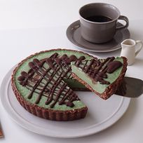 Rawチョコミントタルト 6号 18cm 《ヴィーガンスイーツ》