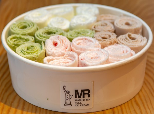 ロールアイス ケーキ（アイスのみ）（MANHATTAN ROLL ICE CREAM