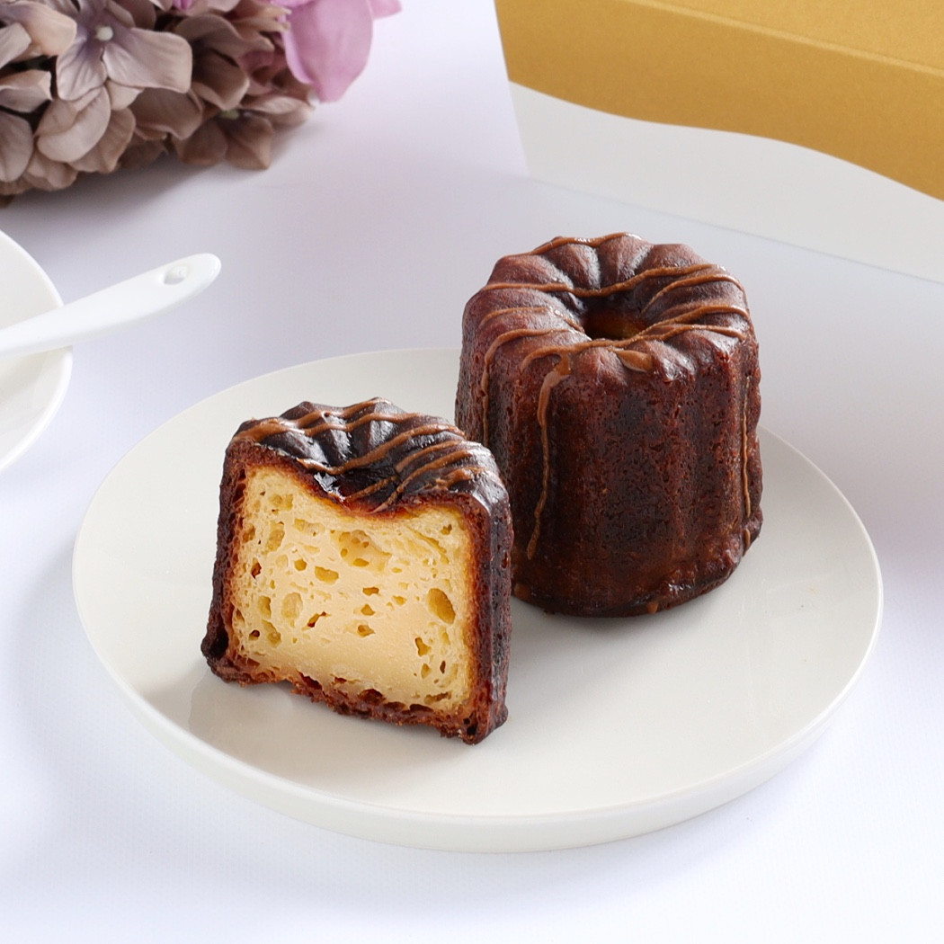 カヌレマニア】LikeSweetsBOX特製・カヌレ6種セット（LikeSweetsBOX