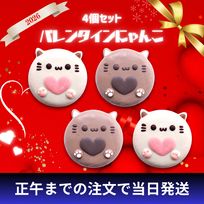 【バレンタイン】にゃんこセット（4個入り）