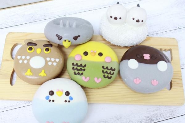 鳥ドーナツセット（6個入り）（イクミママのどうぶつドーナツ