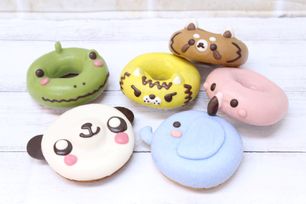 【NEW】動物園ドーナツセット（6個入り）