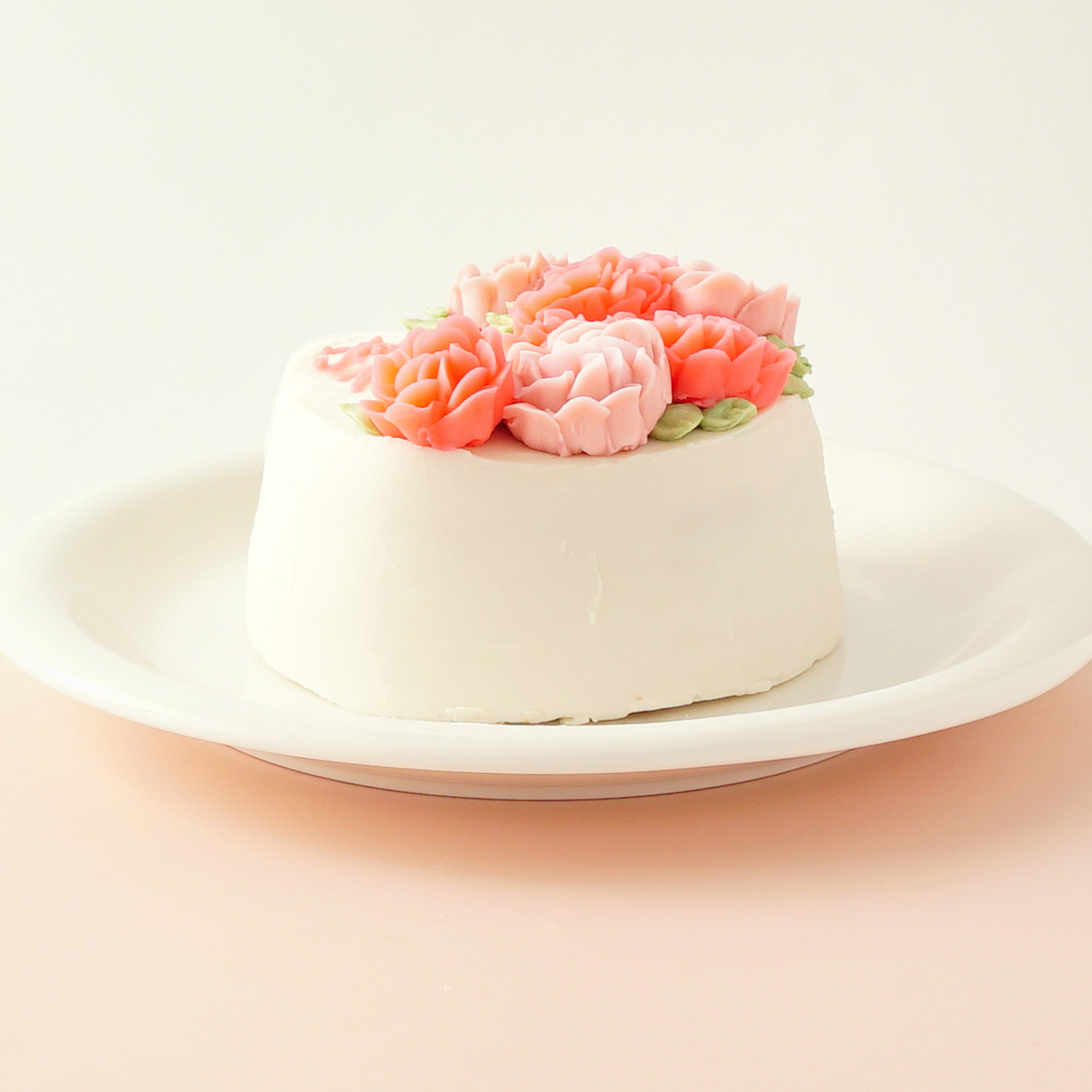カーネーションの餡フラワーケーキ 3号《母の日限定》《Cake.jp限定》（atelierA ） Cake.jp