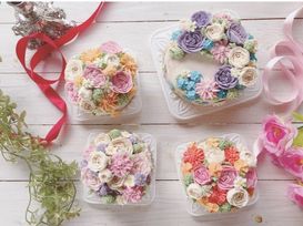 豪華！餡フラワーケーキ 5号