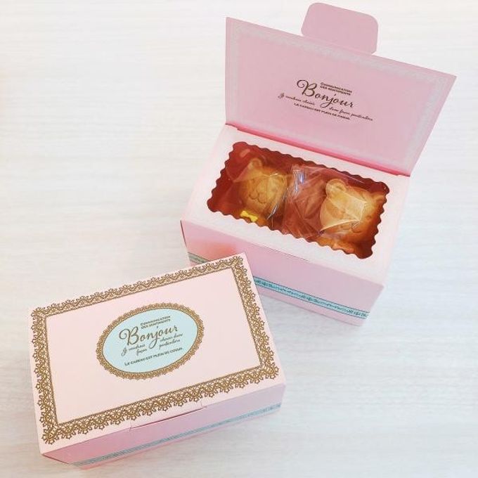 チョコレート最中 くまモナろん2個入り（2箱セット） 2
