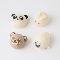 鹿児島特産使用どうぶつフルーツ大福 2個セット