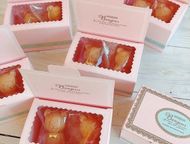 チョコレート最中 くまモナろん2個入り（2箱セット） 4