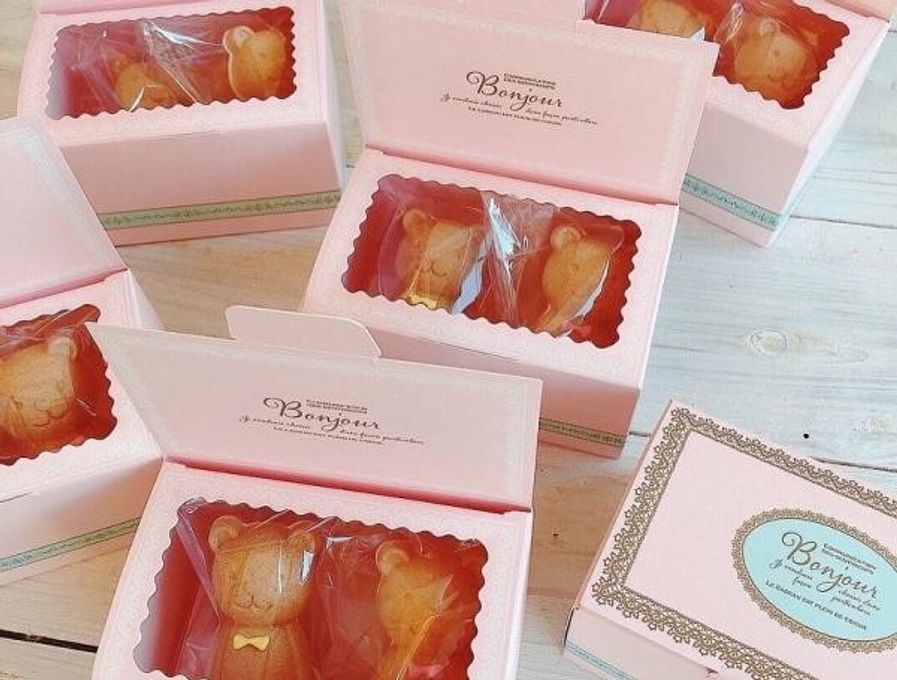 チョコレート最中 くまモナろん2個入り（2箱セット） 4