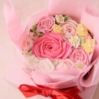 ５色から選べる！花束ケーキ 