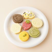 鹿児島特産使用森のかわいいバターサンド 単品販売 