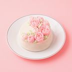 選べる5色！あんフラワーケーキ 4号  2
