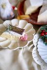 無添加＆グルテンフリー クリスマスチーズケーキ(プレーンストロベリー) 2